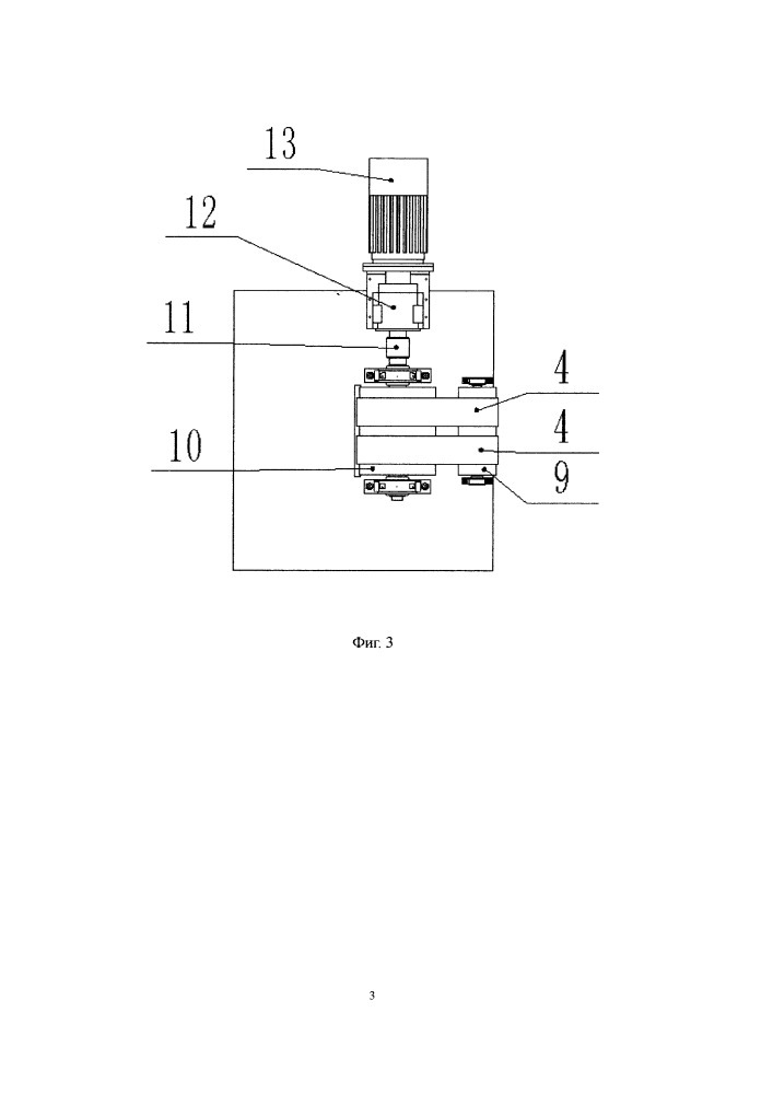 Безбалансирный станок-качалка с приводом от блока редукции двигателя (патент 2661112)