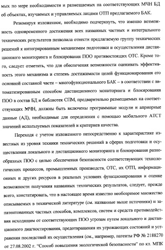 Интегрированный механизм &quot;виппер&quot; подготовки и осуществления дистанционного мониторинга и блокирования потенциально опасных объектов, оснащаемый блочно-модульным оборудованием и машиночитаемыми носителями баз данных и библиотек сменных программных модулей (патент 2315258)