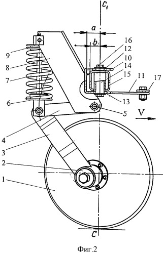 Дисковый рабочий орган (патент 2427118)