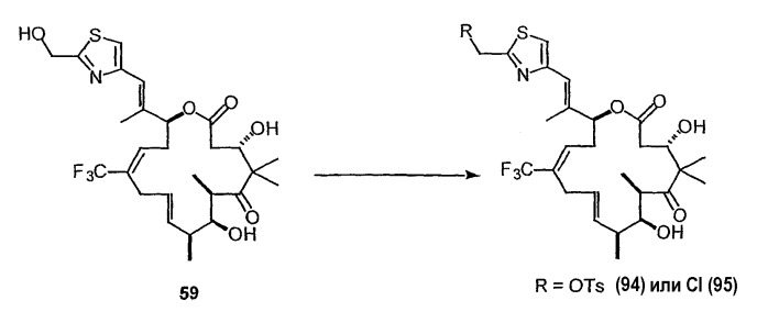 Синтез эпотилонов, их промежуточных продуктов, аналогов и их применения (патент 2462463)