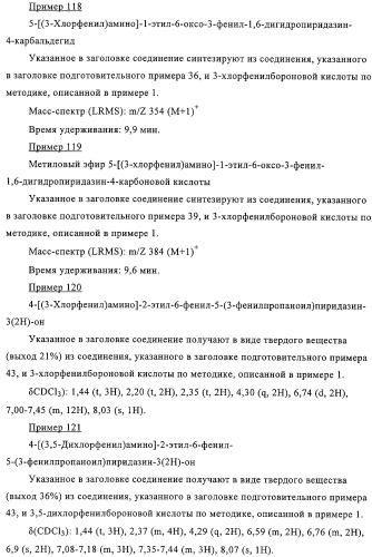 Производные пиридазин-3(2h)-она в качестве ингибиторов фосфодиэстеразы 4 (pde4), способ их получения, фармацевтическая композиция и способ лечения (патент 2326869)