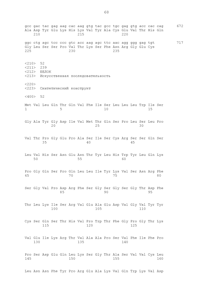 Новое антитело против dr5 (патент 2644678)