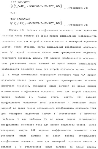 Устройство кодирования, устройство декодирования и способ для их работы (патент 2483367)