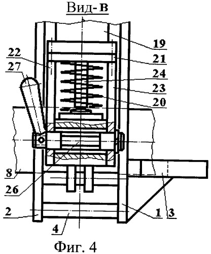 Многорядное устройство для статико-импульсного обкатывания (патент 2347667)