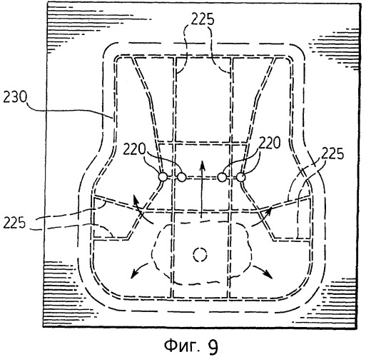 Форма и способ изготовления формованного изделия (варианты) (патент 2399489)