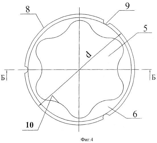 Статор винтовой героторной гидромашины (патент 2380544)