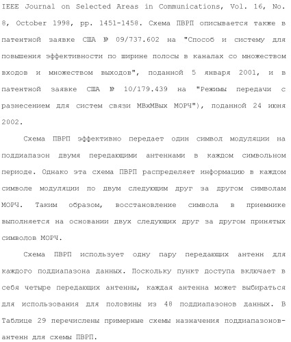 Система беспроводной локальной вычислительной сети со множеством входов и множеством выходов (патент 2485697)