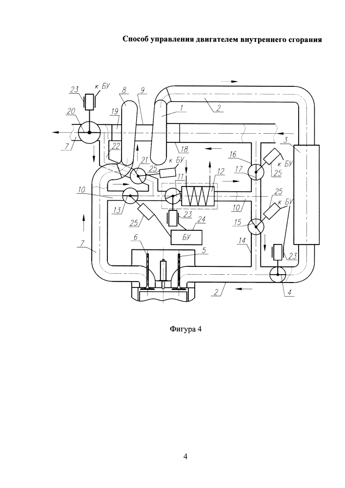 Способ управления двигателем внутреннего сгорания (патент 2617615)