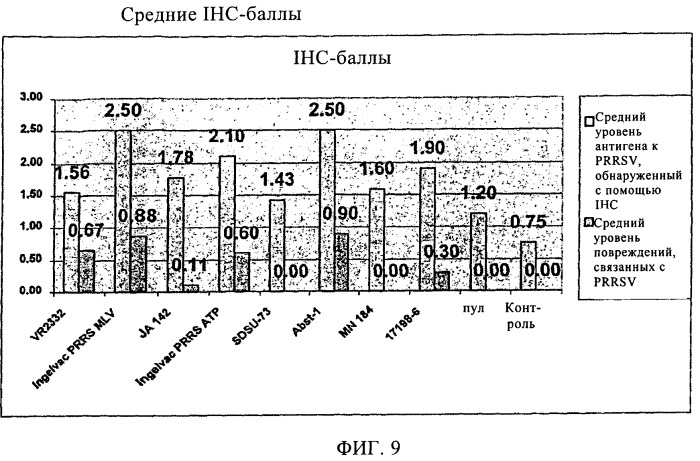 Изоляты вируса репродуктивно-респираторного синдрома свиней и способы их применения (патент 2407802)