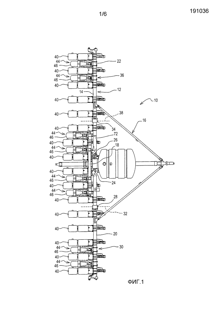 Буксируемое орудие с системой управления, имеющей как колесные узлы, так и сошники (патент 2612434)