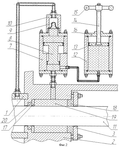 Уплотнение подвижного вала гидравлической машины (варианты) (патент 2405994)