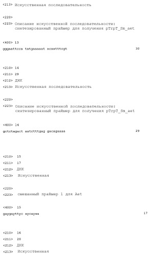 Новый ген пептидобразующего фермента (патент 2296798)