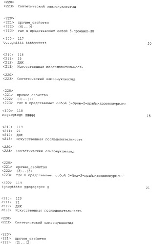 Cpg-олигонуклеотидные аналоги, содержащие гидрофобные т-аналоги с усиленной иммуностимулирующей активностью (патент 2477315)