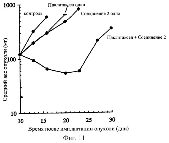 Синергические способы и композиции для лечения рака (патент 2264217)