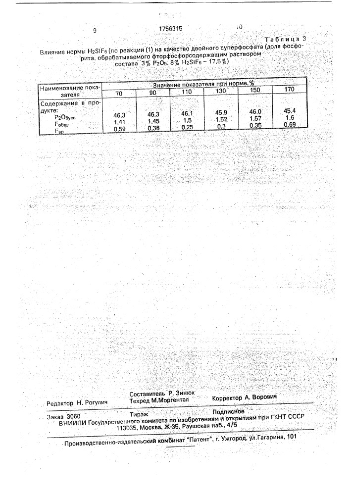 Способ получения гранулированного двойного суперфосфата (патент 1756315)