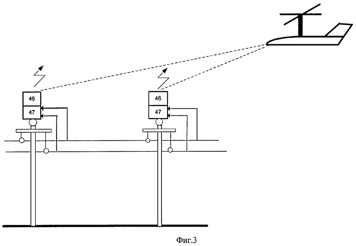 Устройство для предупреждения столкновения вертолета с высоковольтными линиями электропередач (патент 2379708)