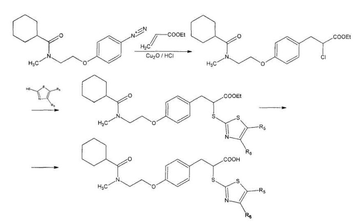 Новые производные 3-фенилпропионовой кислоты (патент 2369602)