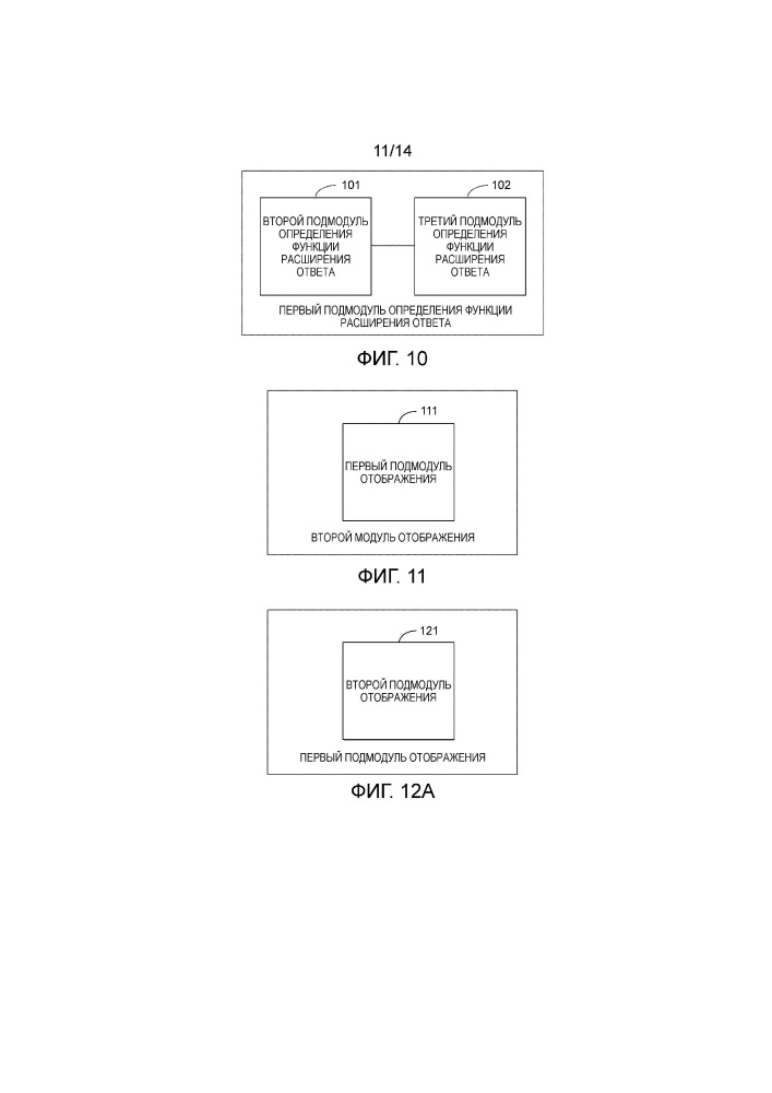 Способ и устройство для отображения функции расширения ответа (патент 2654506)