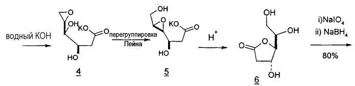 Синтез  -l-2&#39;-дезоксинуклеозидов (патент 2361875)