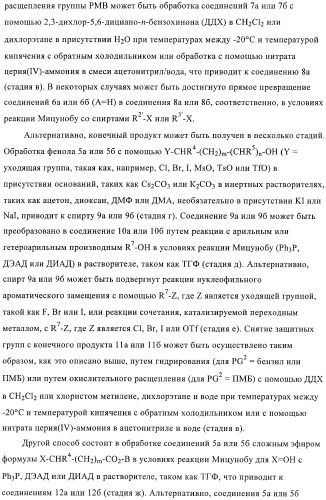 Гексафторизопропанол-замещенные производные простых эфиров (патент 2383524)