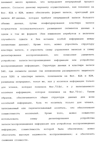 Носитель информации, способ воспроизведения и способ записи (патент 2340958)