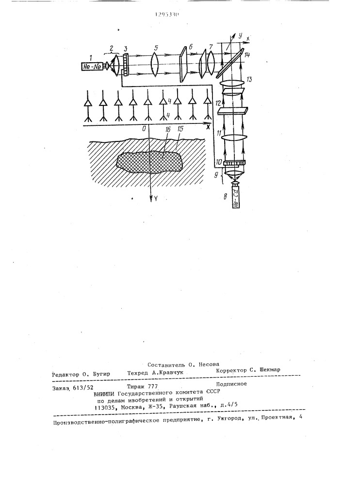 Способ цветовой акустической интроскопии (патент 1295330)