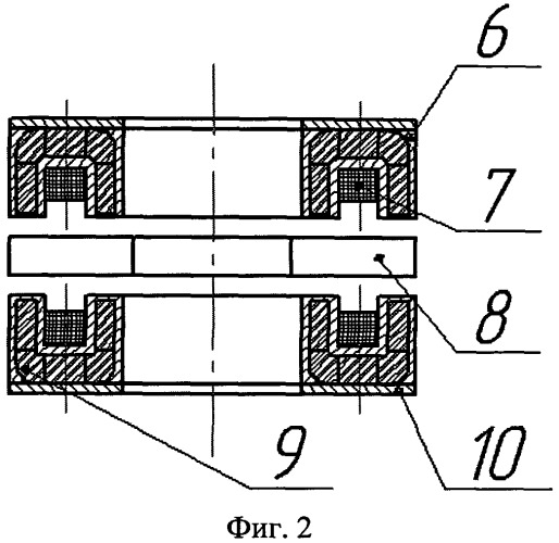 Высокоскоростная электрическая машина с вертикальным валом (патент 2540696)