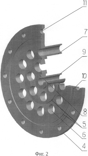 Кожухотрубный теплообменник (патент 2516998)