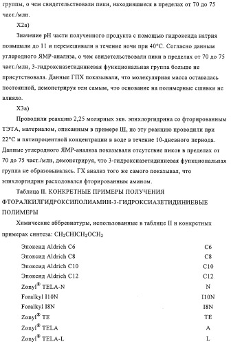 Придающее маслостойкость/жиро- и водонепроницаемость проклеивающее вещество для обработки целлюлозных материалов (патент 2325407)