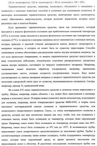 Лекарственные ядра для замедленного высвобождения терапевтических средств (патент 2478366)