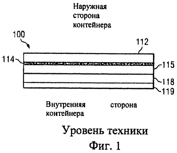 Безвредная для окружающей среды многослойная эластичная пленка, обладающая барьерными свойствами (патент 2448839)