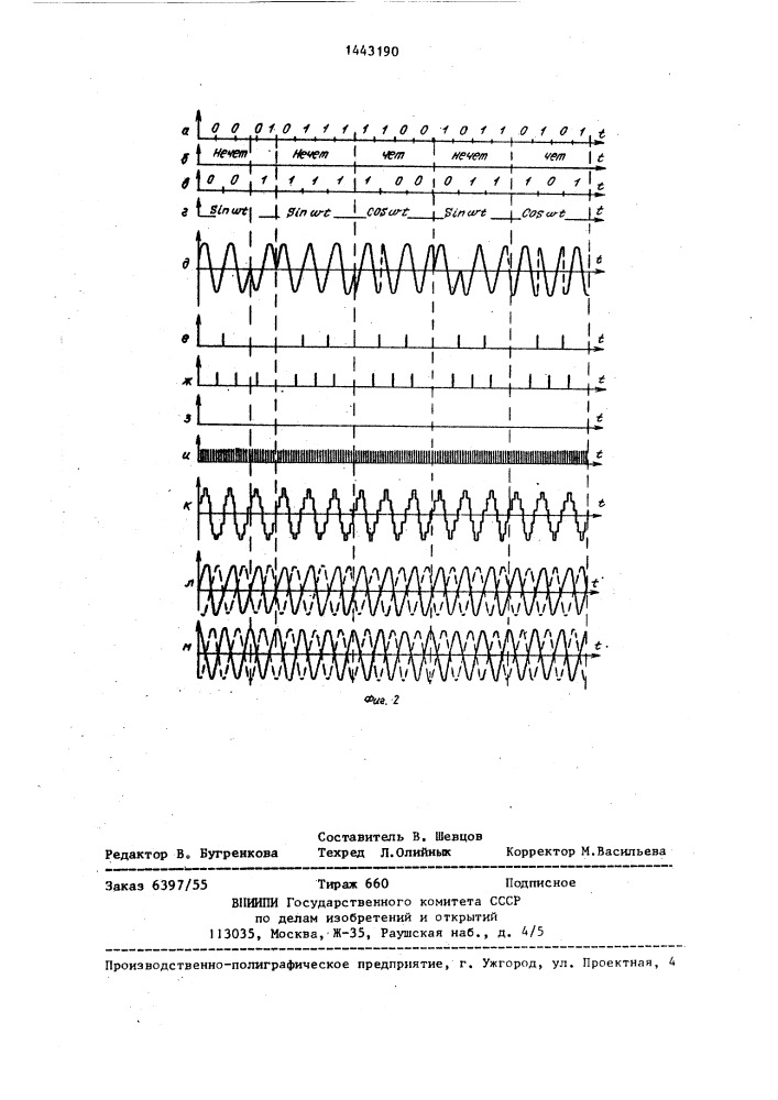 Система связи с многоосновным кодированием (патент 1443190)