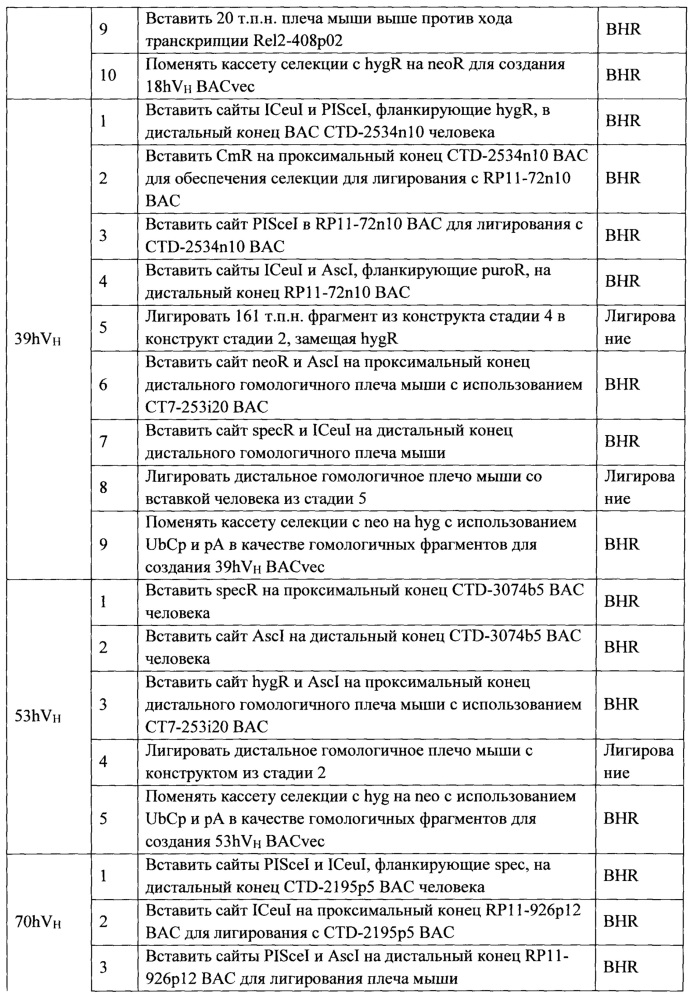 Мыши с гуманизированной легкой цепью (патент 2664181)