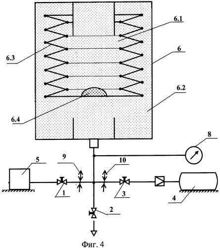Способ испытаний на ресурс гидроаккумулятора системы терморегулирования космического аппарата (патент 2402465)
