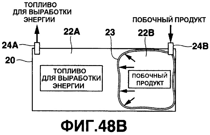 Система источника питания, состоящая из отсоединяемого топливного блока и узла выработки энергии, электрическое устройство, приводимое в действие системой источника питания, и биоразлагаемая оболочка топливного блока, используемого в системе (патент 2244988)