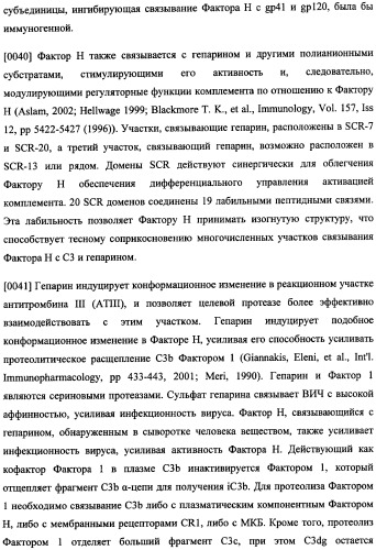 Иммуногенная композиция и способ разработки вакцины, основанной на участках связывания фактора н (патент 2364413)