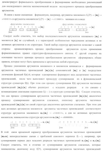 Функциональная входная структура параллельно-последовательного умножителя формата позиционно-знаковой системы счисления f(+/-) (патент 2378684)