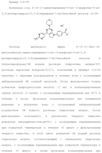 Производное пиримидина в качестве ингибитора pi3k и его применение (патент 2448109)