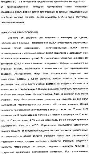 Продуцирование il-21 в прокариотических клетках-хозяевах (патент 2354703)