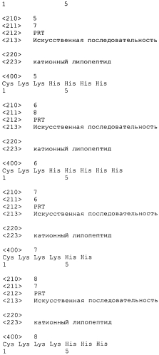 Липиды, подходящие для липосомной доставки кодирующей белок рнк (патент 2577983)