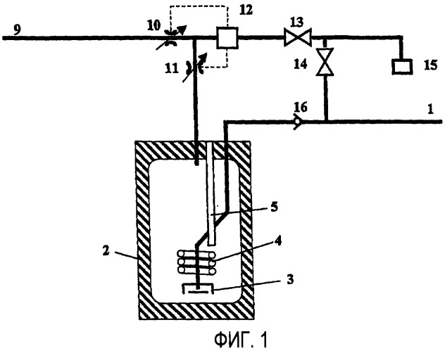 Устройство для распределения воды с различной температурой (патент 2449220)