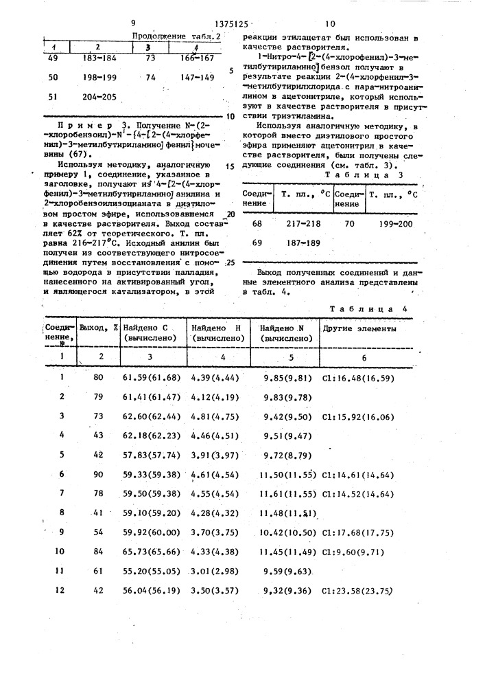 Способ получения производных бензоилмочевины (его варианты) (патент 1375125)