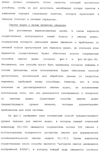 Система и способ сжатия видео посредством настройки размера фрагмента на основании обнаруженного внутрикадрового движения или сложности сцены (патент 2487407)