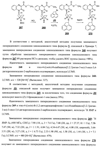 Замещенные пиперидиновые соединения хиноксалинового типа и их применение (патент 2488585)
