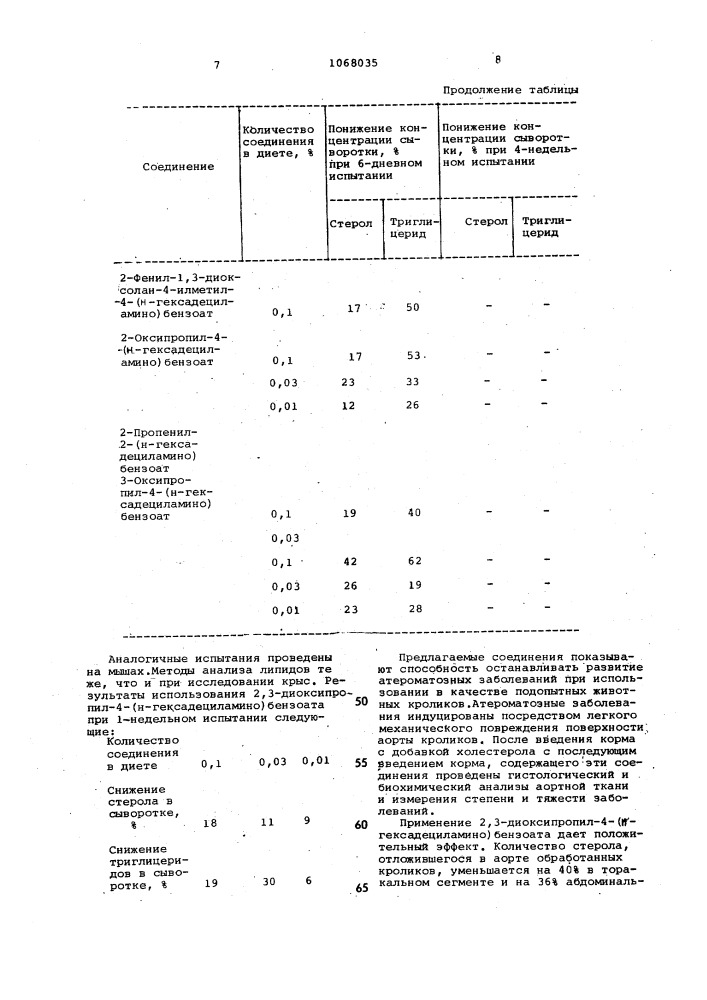 Способ получения полизамещенных эфиров 4- алкиламинобензойной кислоты (патент 1068035)