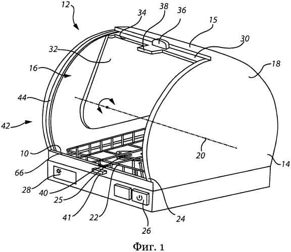 Настольная посудомоечная машина (патент 2570782)
