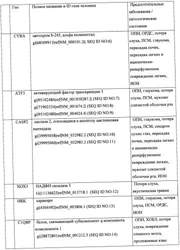 Новые структуры малых интерферирующих рнк (sirna) (патент 2487716)