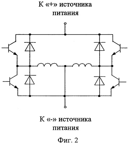 Система управления электромагнитным подвесом ротора (патент 2345464)