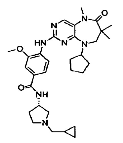 Дигидродиазепины, которые можно использовать в качестве ингибиторов протеинкиназ (патент 2475488)