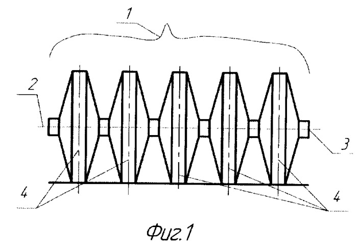 Секционный каток ударного действия (патент 2533395)